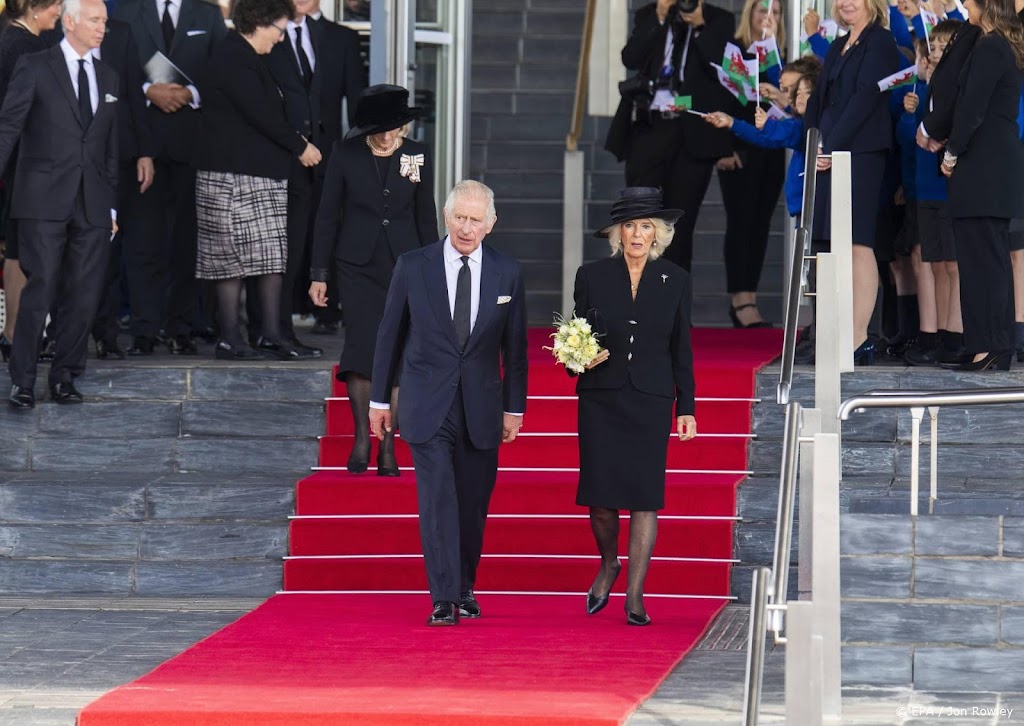 Koning Charles 'diep geraakt' door vele steunbetuigingen