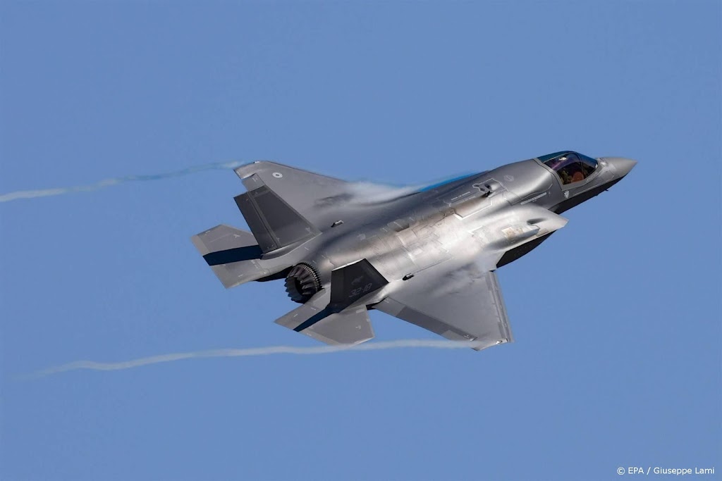 Amerikaanse piloot gebruikt schietstoel, F-35 straaljager zoek