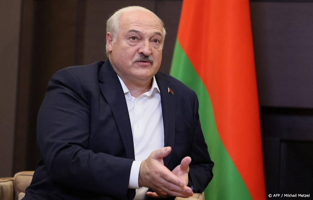Legerchef Belarus: militairen klaar met training kernwapens
