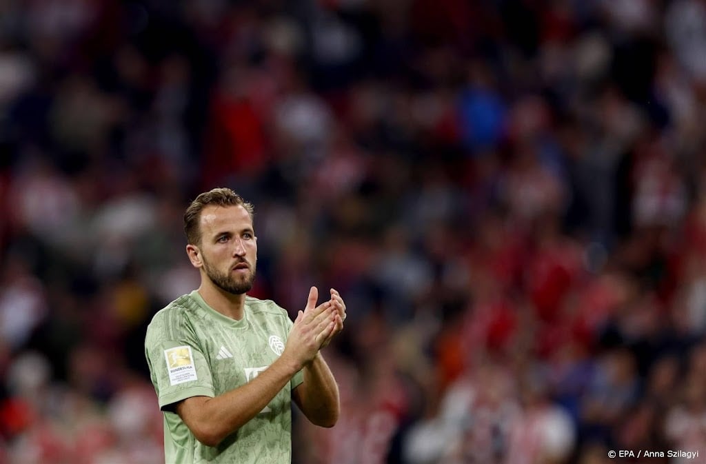 Bayern-aanvaller Kane waarschuwt voor kwakkelend ManUnited