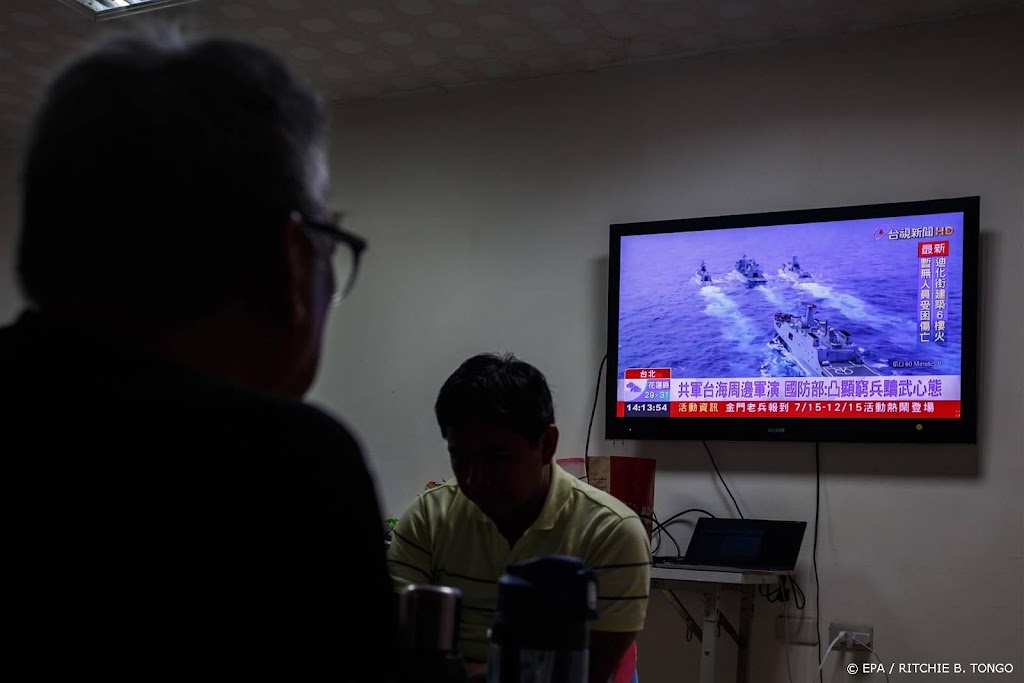 Taiwan telt 103 Chinese gevechtsvliegtuigen bij eiland