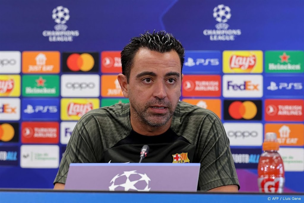 Xavi wil dat FC Barcelona goed spel ook omzet in resultaten