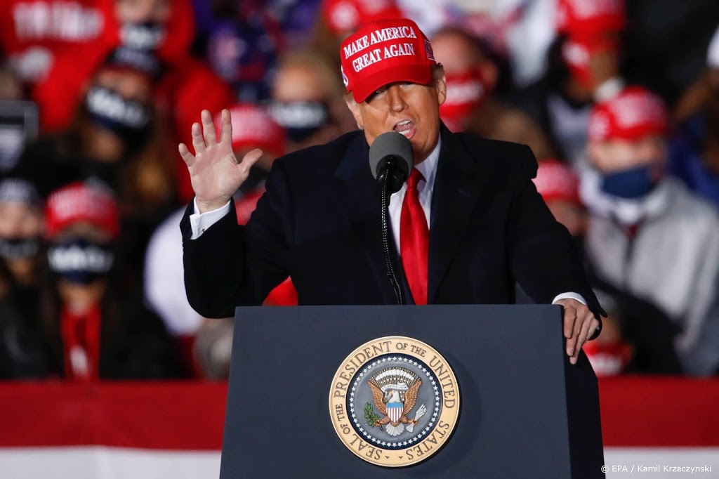 Trump: radicaal links wil Amerikaanse geschiedenis uitwissen