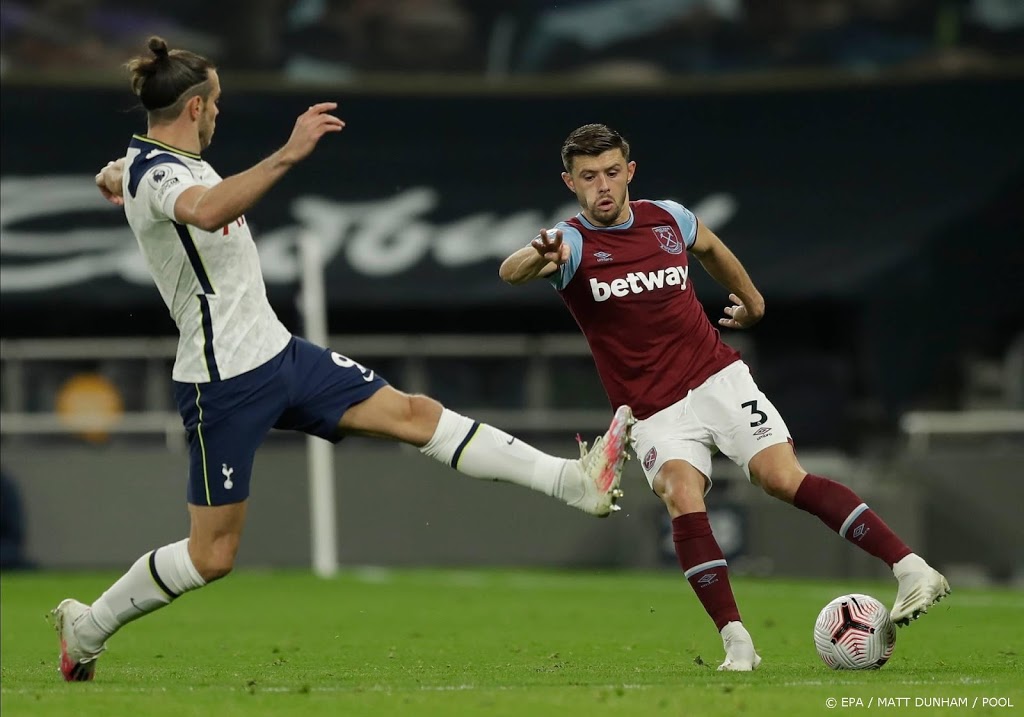Tottenham geeft in slotfase zege weg tegen West Ham United: 3-3