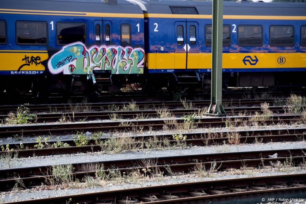 NS probeert met nieuwe strategie graffitispuiters aan te pakken