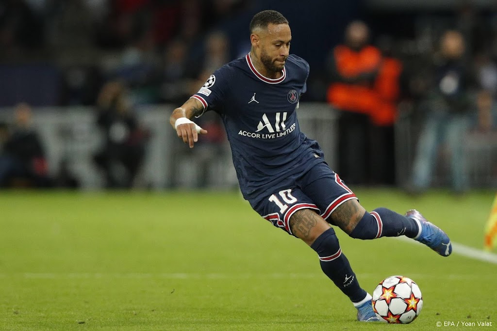 PSG zonder Neymar in Champions League