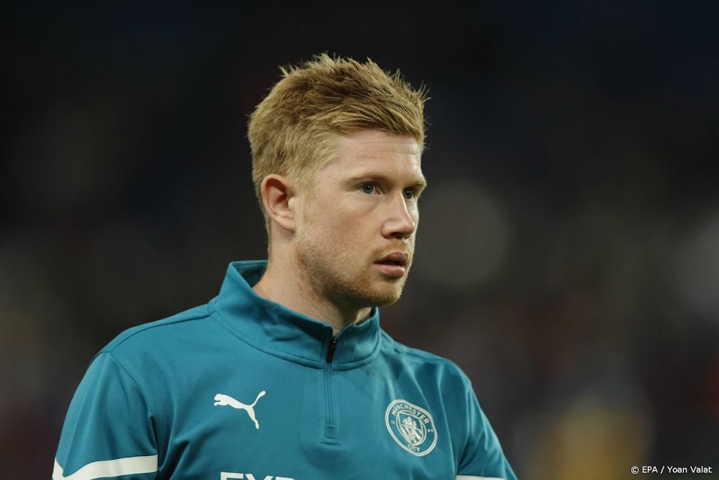 De Bruyne kijkt ernaar uit met Manchester in België te spelen