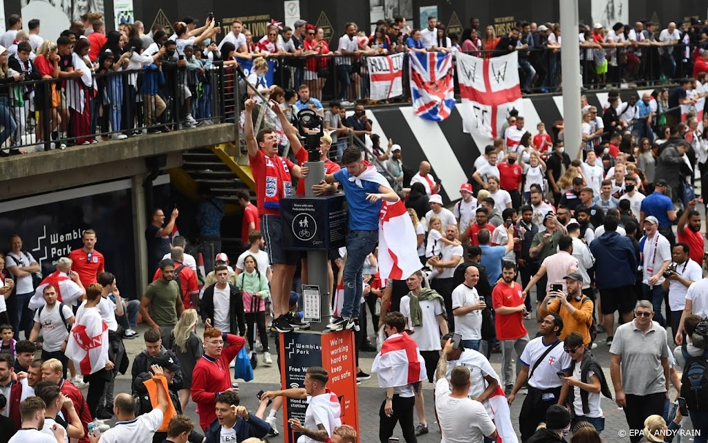 Engeland wedstrijd zonder publiek voor ongeregeldheden EK-finale