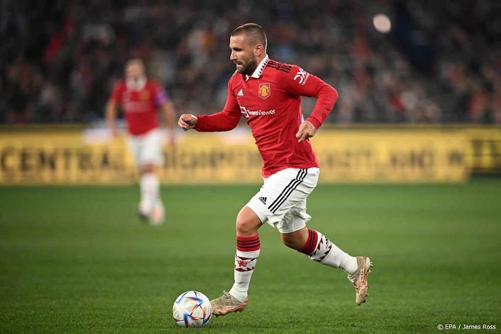 Verdediger Shaw lovend over selectiebeleid Ten Hag bij United