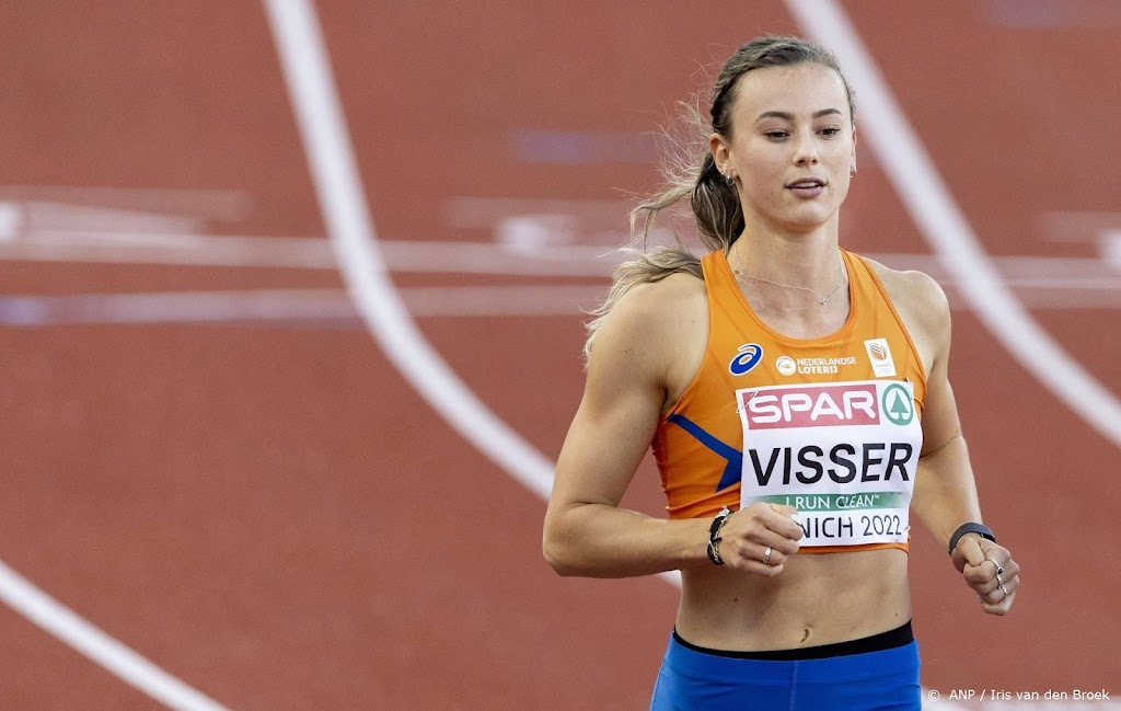 Atlete Visser blijft in Nederland en gaat trainen onder Meuwly
