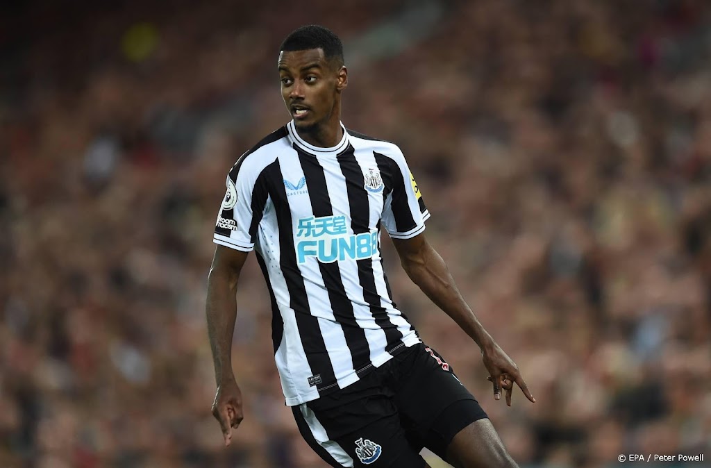 Newcastle United tot WK zonder Zweedse recordaankoop Isak
