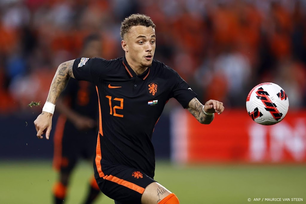 Oranje-international Lang heeft last van tijdsdruk voor WK
