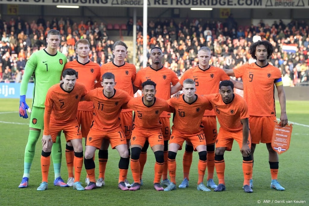 Jong Oranje speelt op EK tegen Portugal, België en Georgië