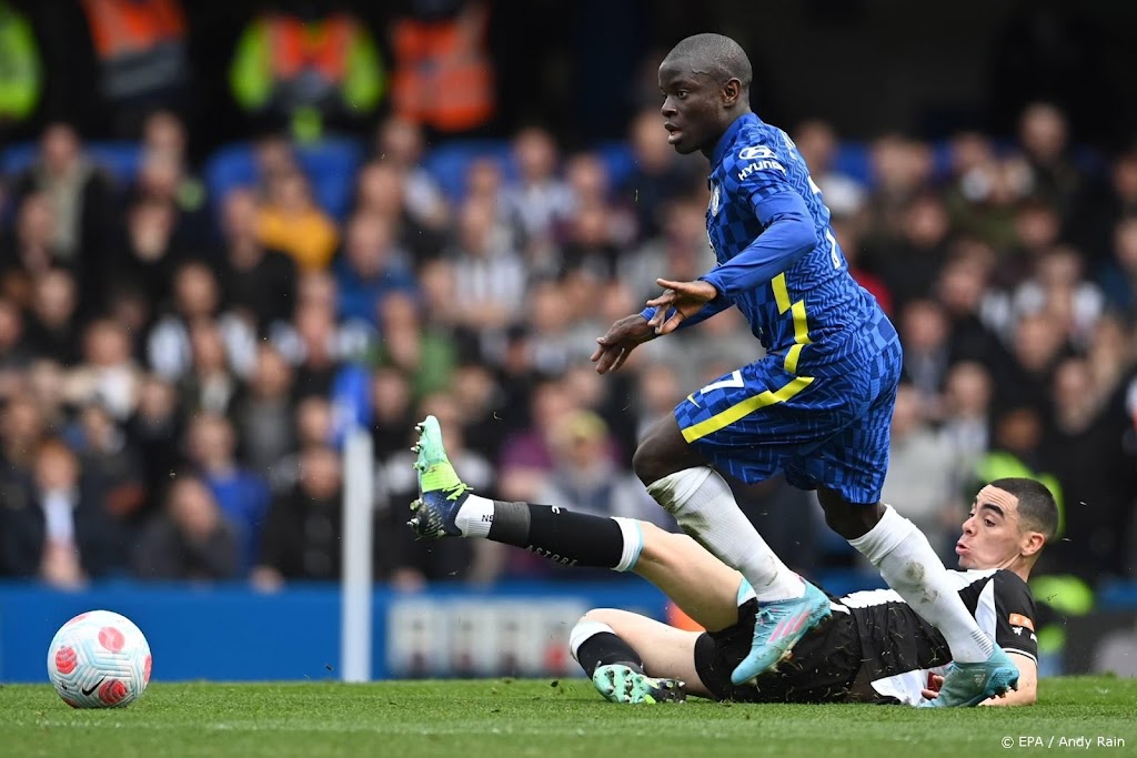 Chelsea: Kanté mist WK en is vier maanden uitgeschakeld