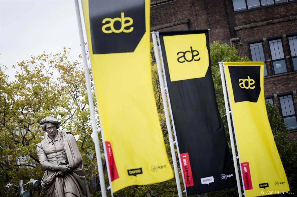 Talloze optredens tijdens 28e editie van Amsterdam Dance Event