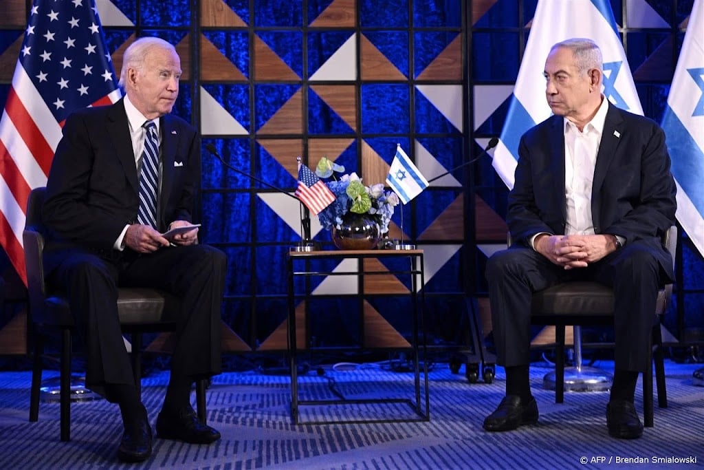 Biden: Israël waarschijnlijk niet achter explosie ziekenhuis