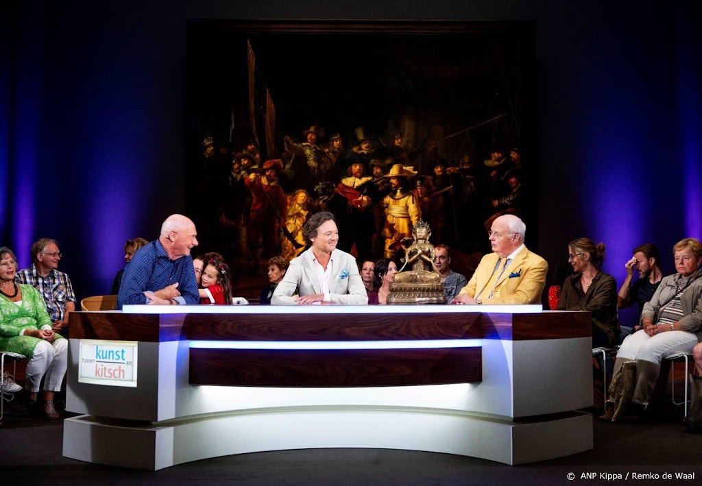 Grote vondst in Tussen Kunst en Kitsch