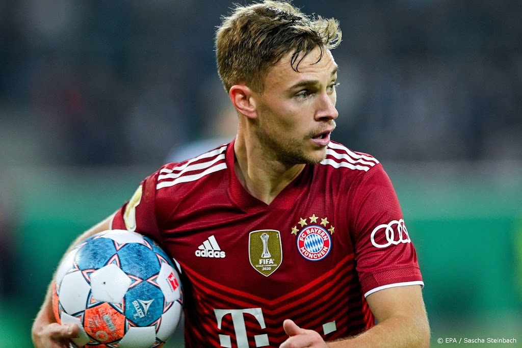 Niet-gevaccineerde voetballer Kimmich mist wellicht meer duels