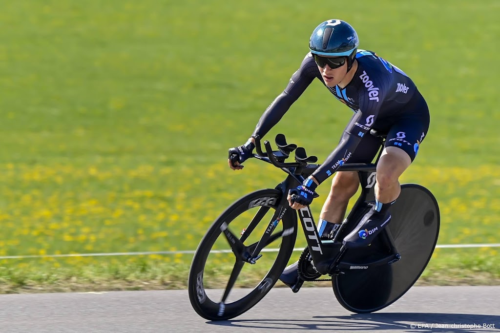 Wielerteam DSM neemt afscheid van Van Wilder