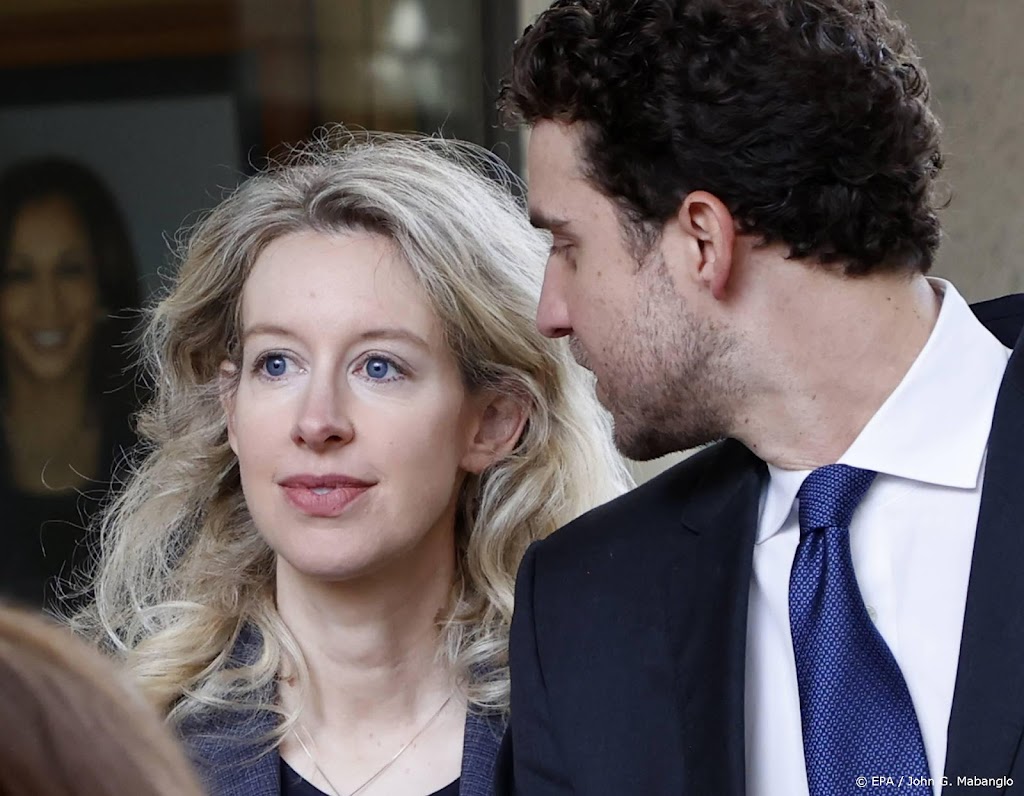 Elizabeth Holmes hoort haar straf in Theranos-fraudezaak