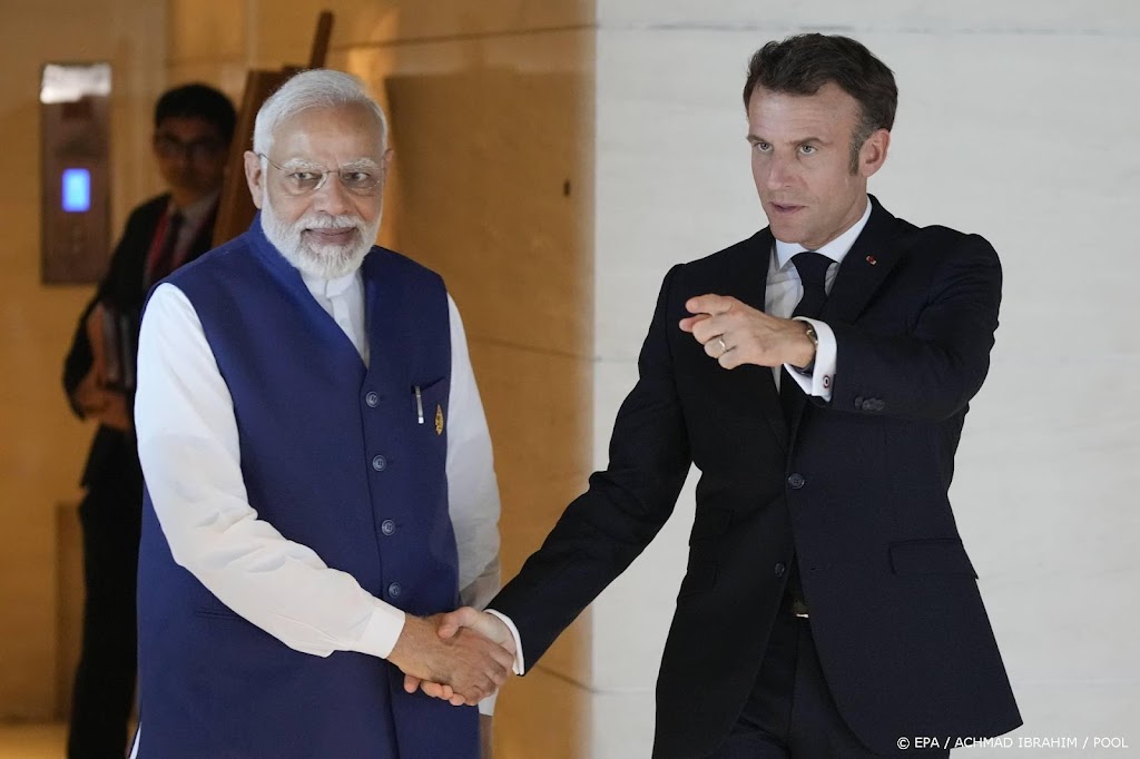 Macron waarschuwt Azië: Oekraïense oorlog is ook jullie probleem
