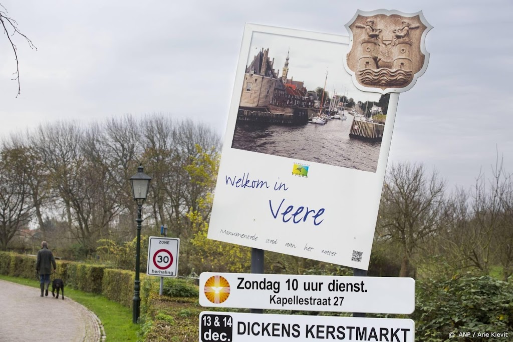 Veere meest toiletvriendelijke gemeente van Nederland