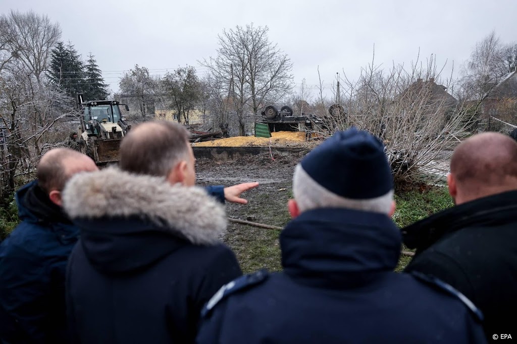 Staatsbegrafenis voor Poolse slachtoffers raketinslag