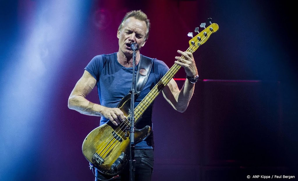 Sting wil afgebroken Amsterdamse show overdoen