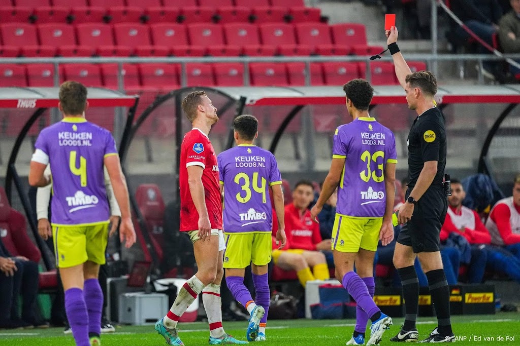 AZ tevergeefs in beroep tegen schorsing De Wit