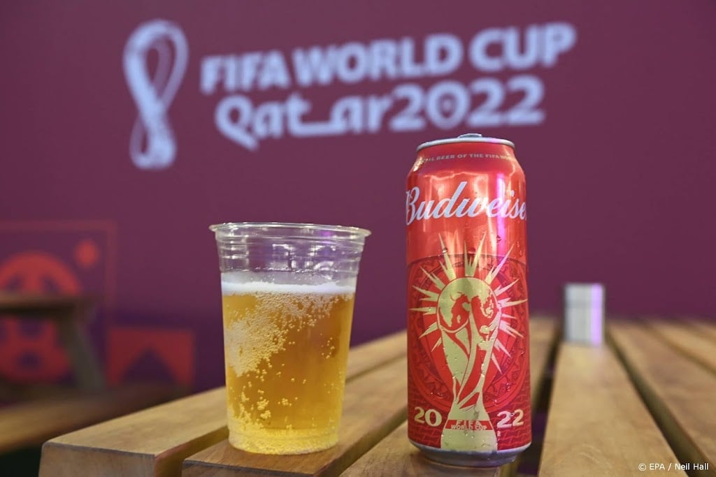 Alcoholverbod in Qatar kost Budweiser hooguit wat bier
