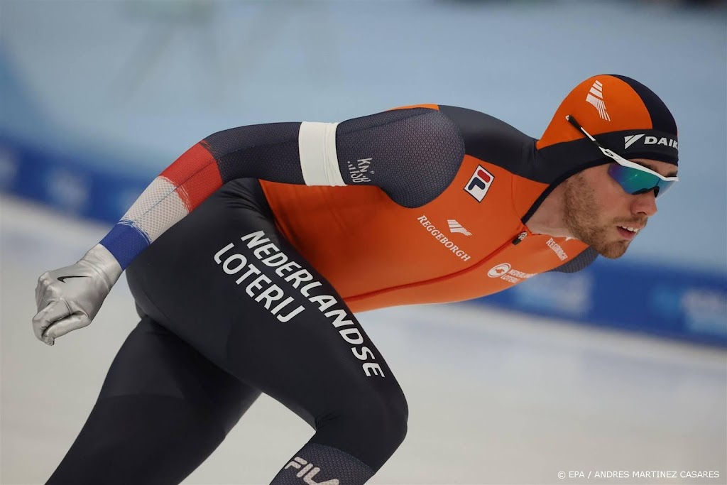 Roest is op 5000 meter in Beijing ongrijpbaar voor concurrentie