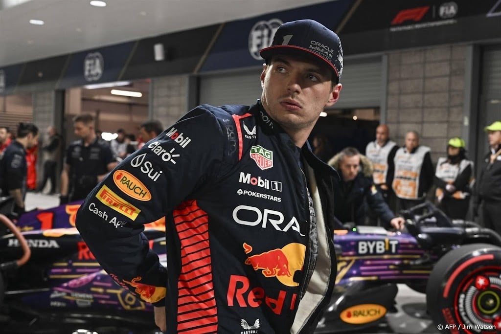 Verstappen mist kennis en passie bij fans in in Las Vegas
