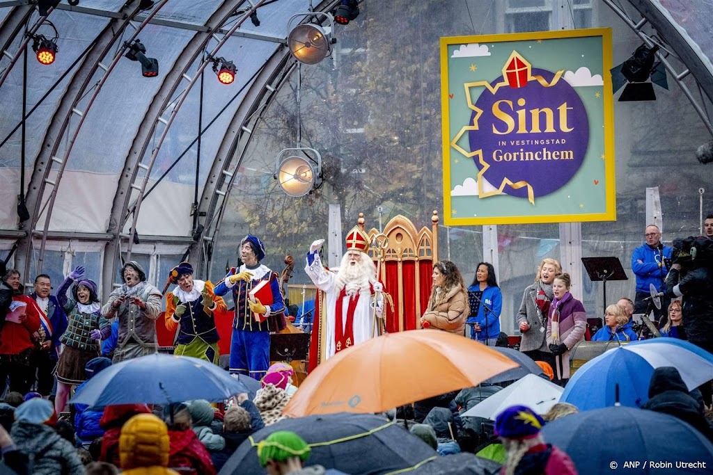 Gorinchem kijkt tevreden terug op intocht Sinterklaas