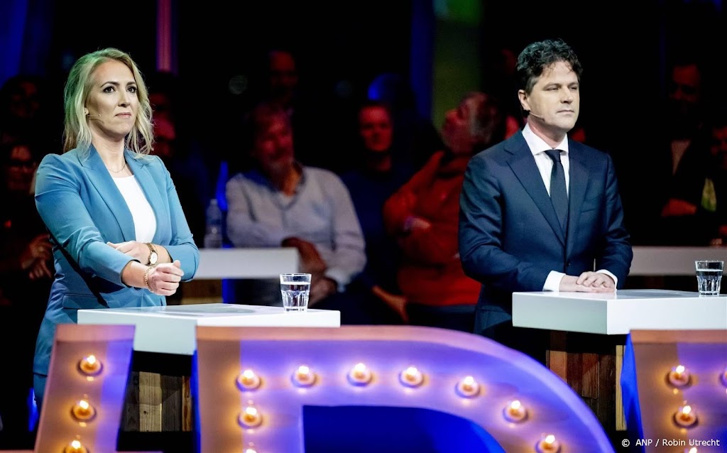 TV-debat van het Zuiden begonnen met clash over bestaanszekerheid