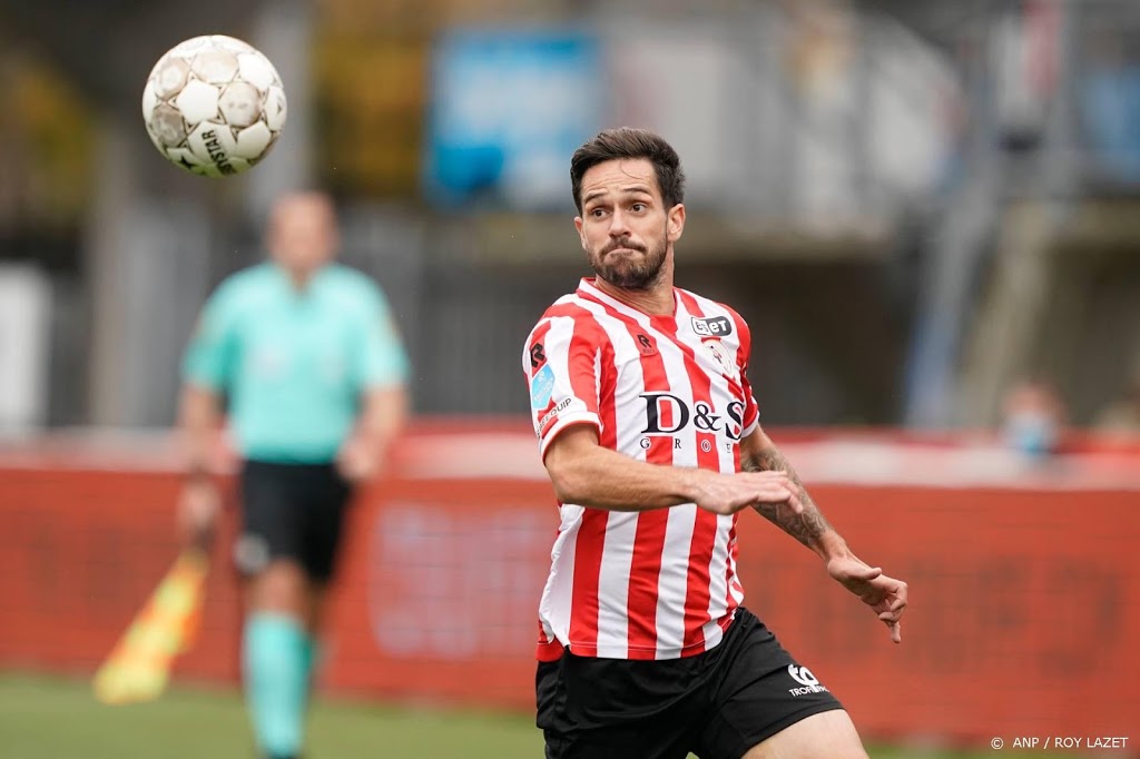 Sparta verlengt contract van linksback Pinto