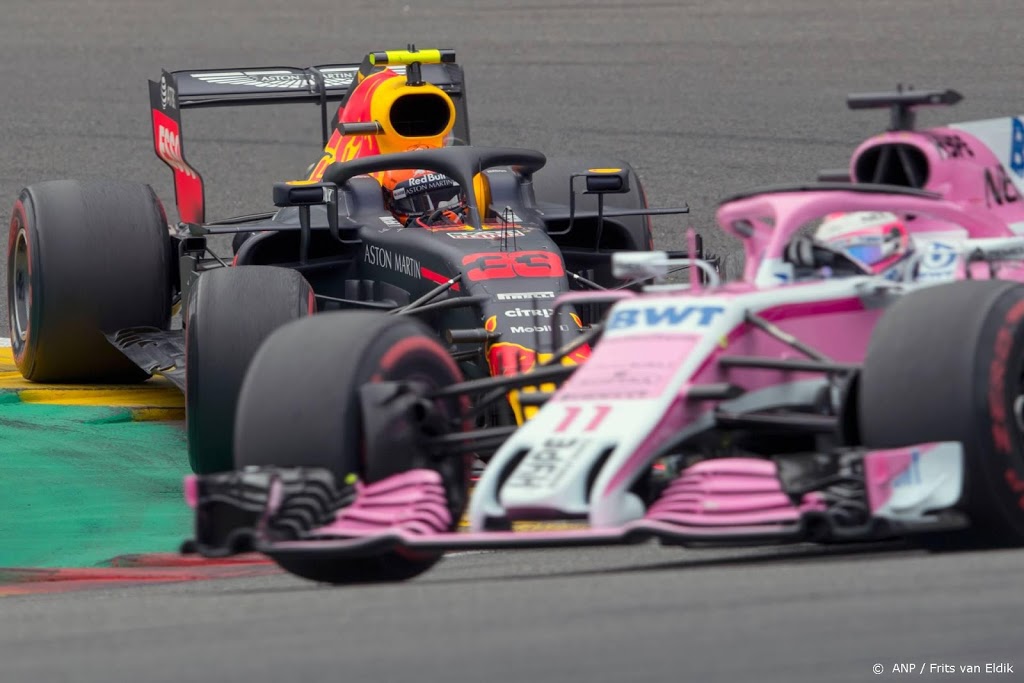 Verstappen ziet samenwerking met Pérez wel zitten