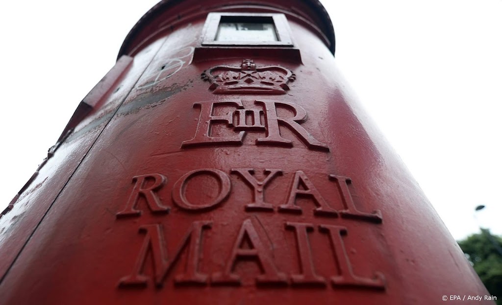 Britse Royal Mail komt met speciale poststempel: haal een booster