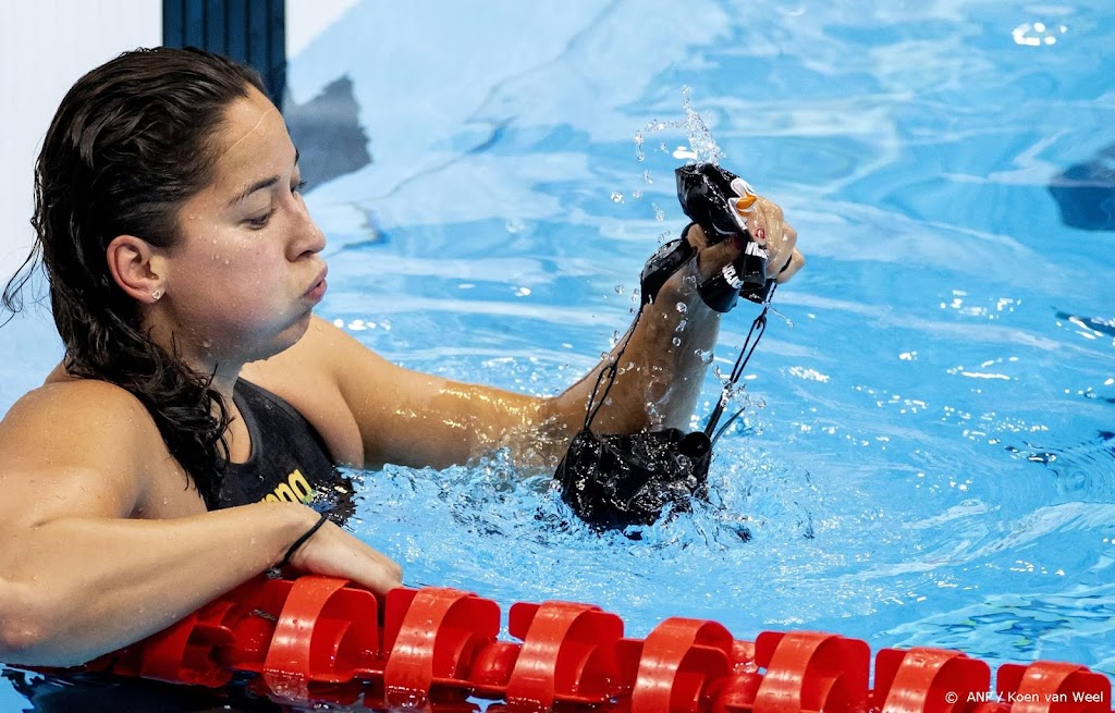 Kromowidjojo als snelste naar finale 50 meter vlinderslag