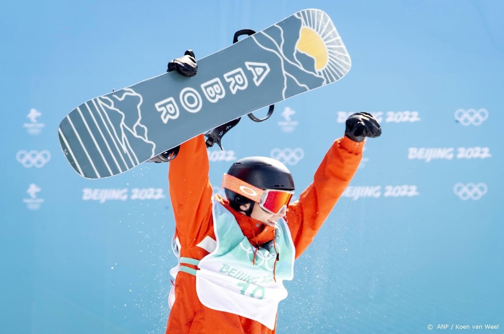 Beste wereldbekerresultaat snowboarder Van der Velden op big air