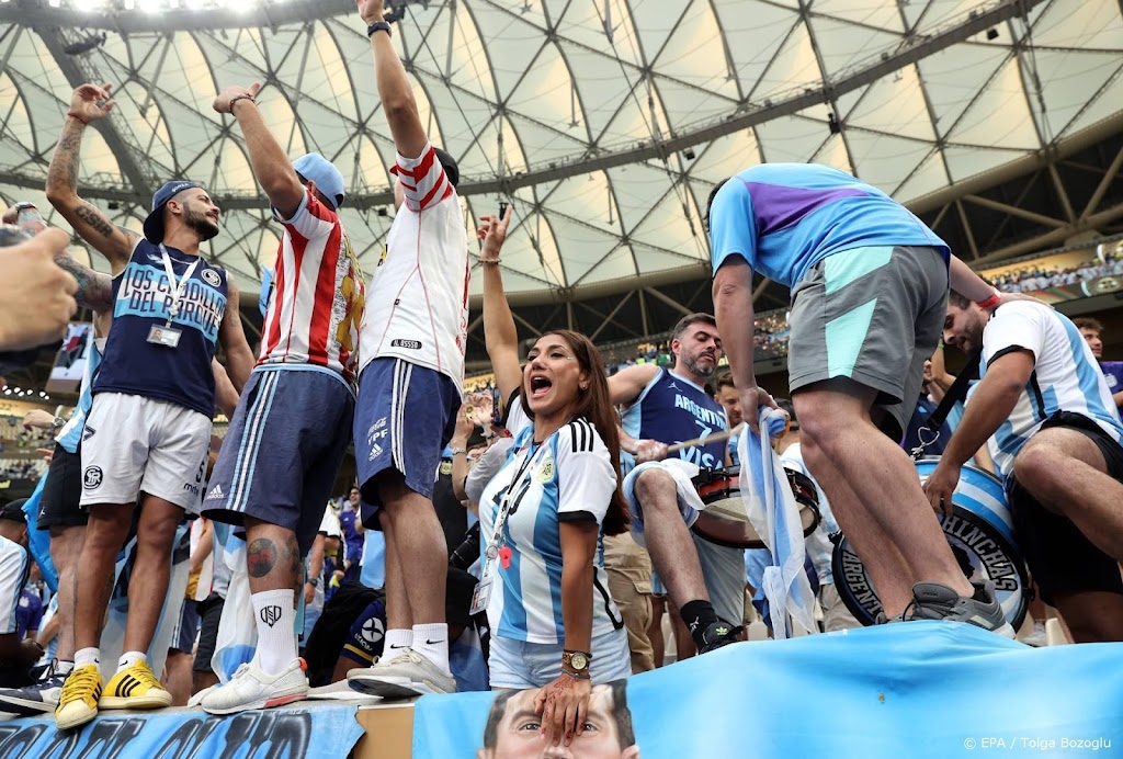Argentinië met Di María en Tagliafico aan de aftrap in WK-finale