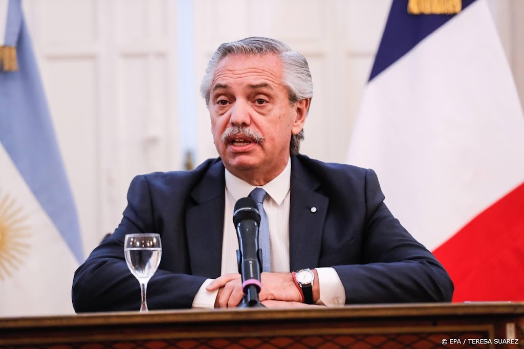 Poetin feliciteert Argentijnse president met wereldtitel