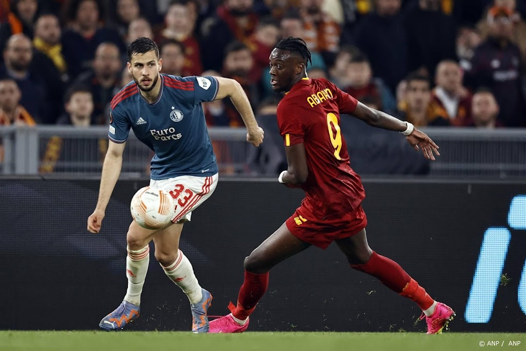 Feyenoord in tussenronde Europa League opnieuw tegen AS Roma