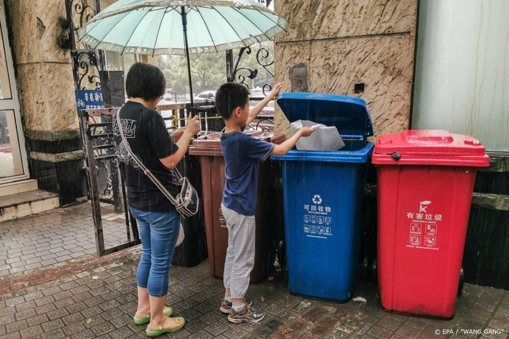 China verklaart plastic de oorlog