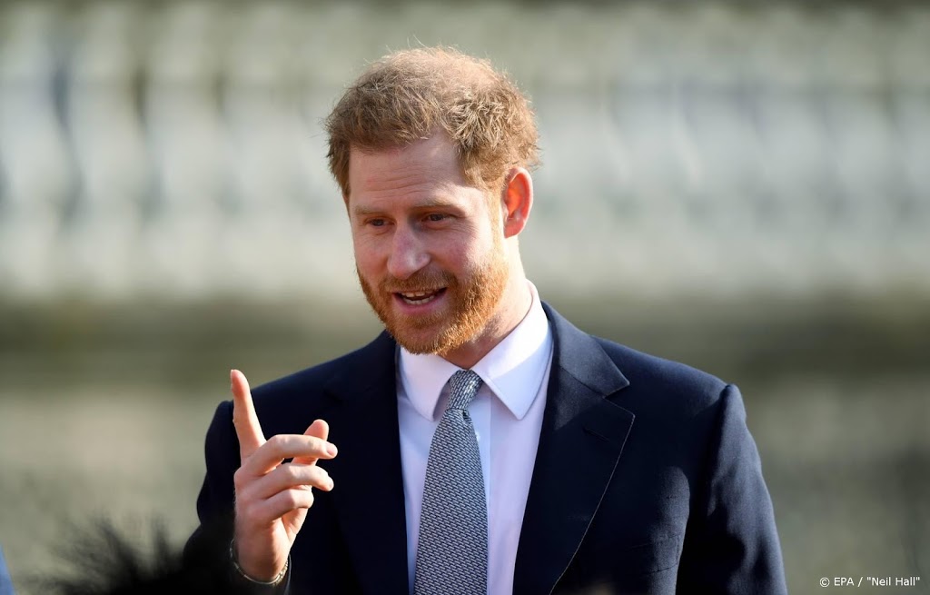 Britse prins Harry: ik had geen andere keus
