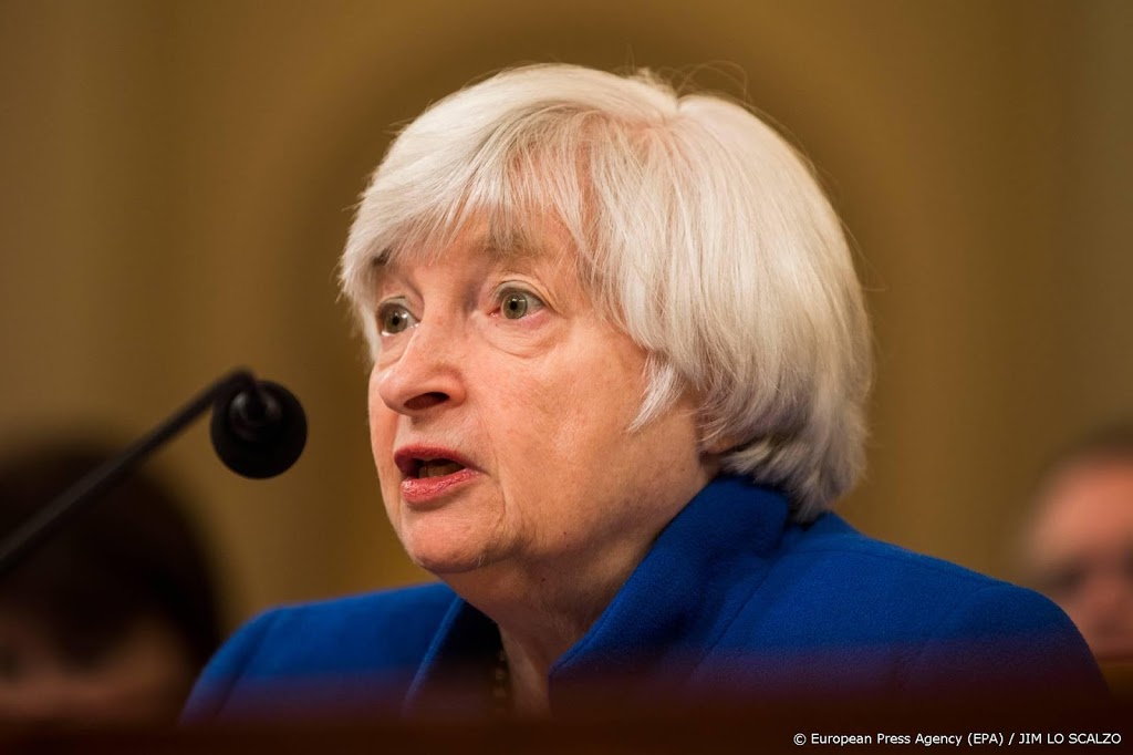 Yellen: overheid moet met grote steun voor economie VS komen