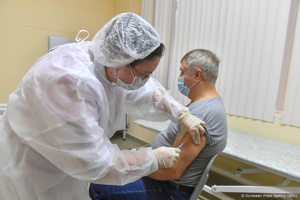 Rusland: nieuw coronavaccin 100 procent effectief
