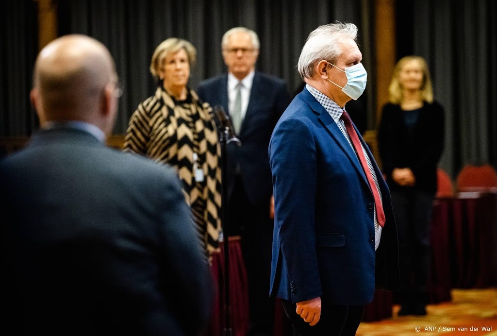 Ton Raven geïnstalleerd als Eerste Kamerlid OSF