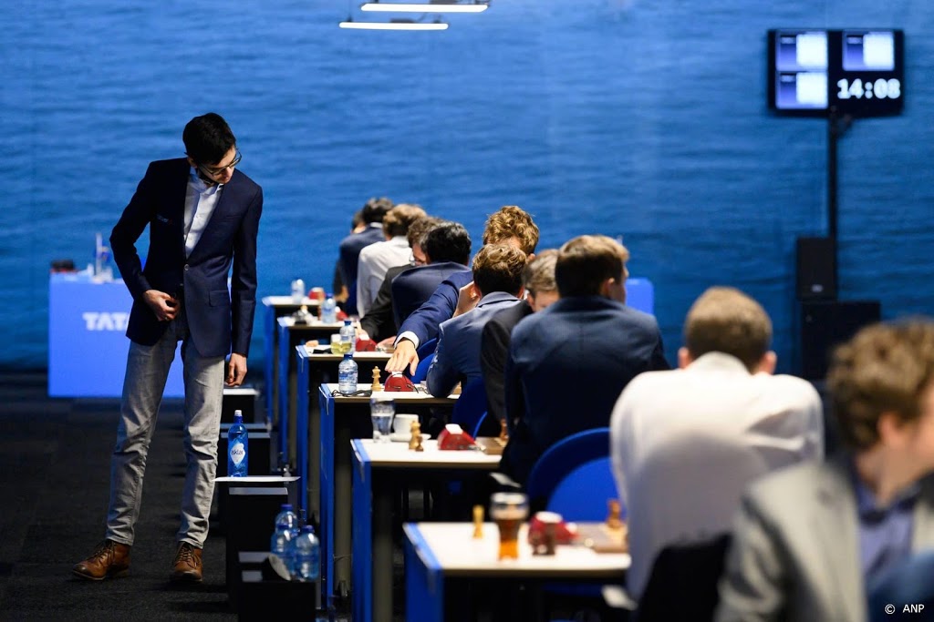 Tata Steel Chess bruist dit jaar vooral digitaal