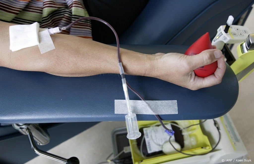 13,3 procent bloeddonors draagt antistoffen tegen coronavirus