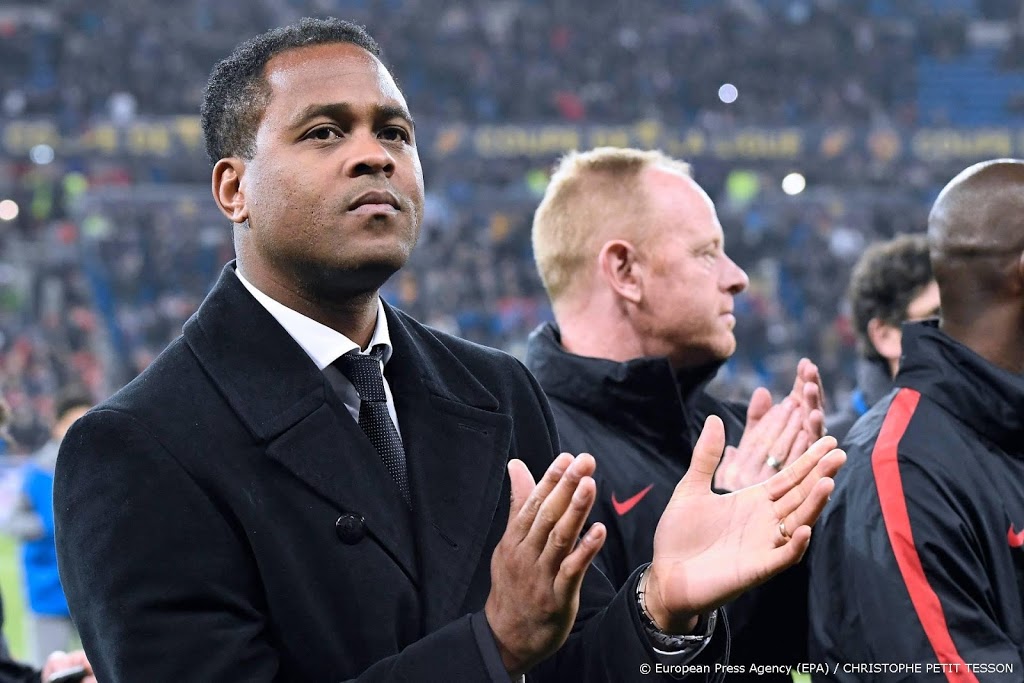 Zaak tegen ex Kluivert definitief afgelopen